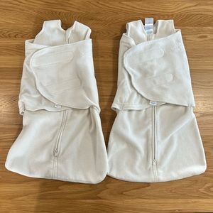 Set of 2 halo sleepsack swaddles